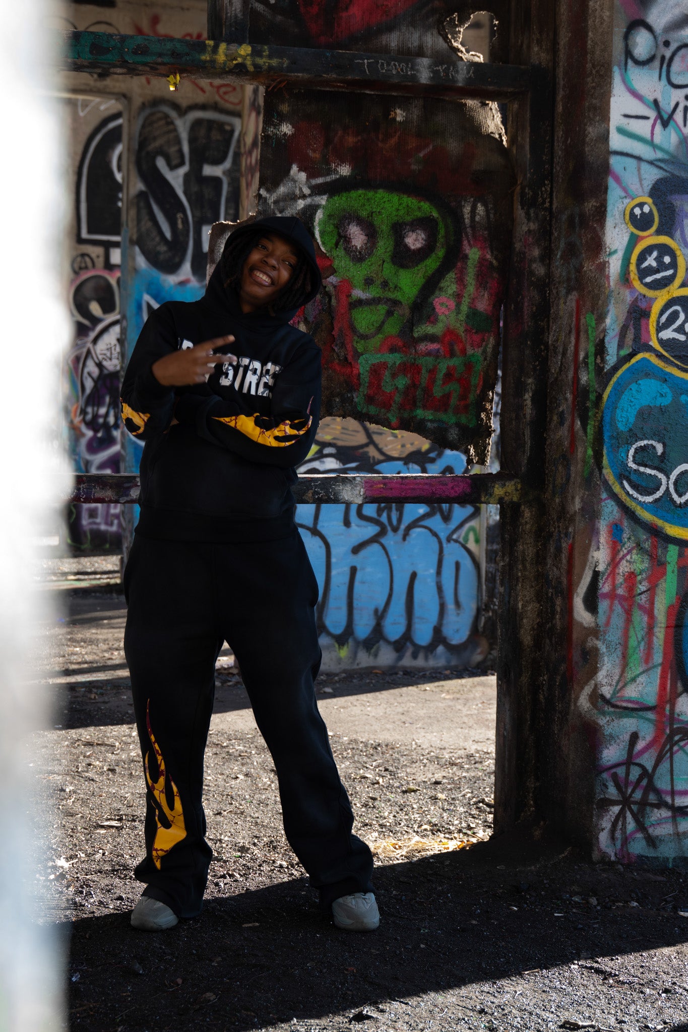 Ember Flame Pants