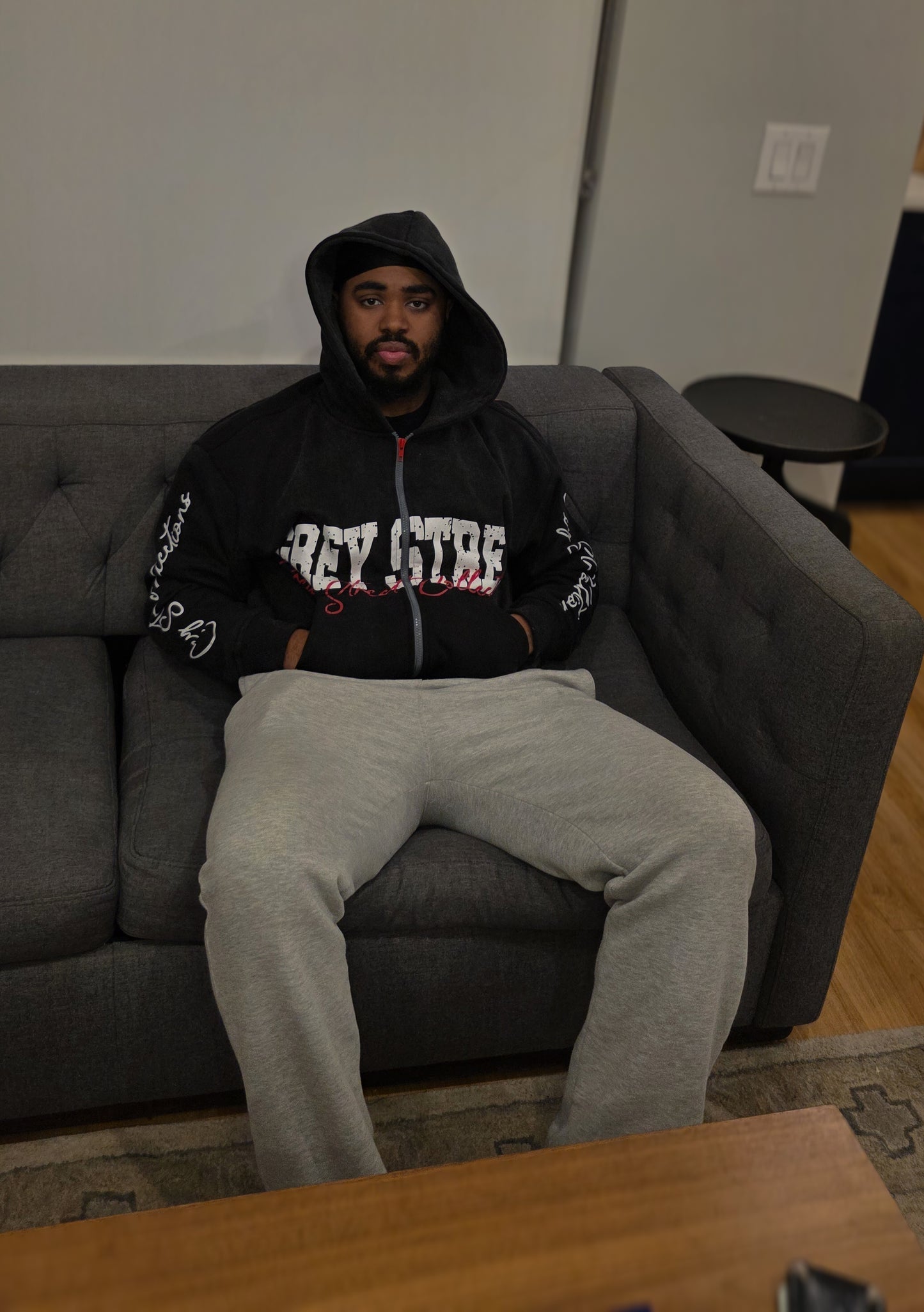 For The Culture Hoodie