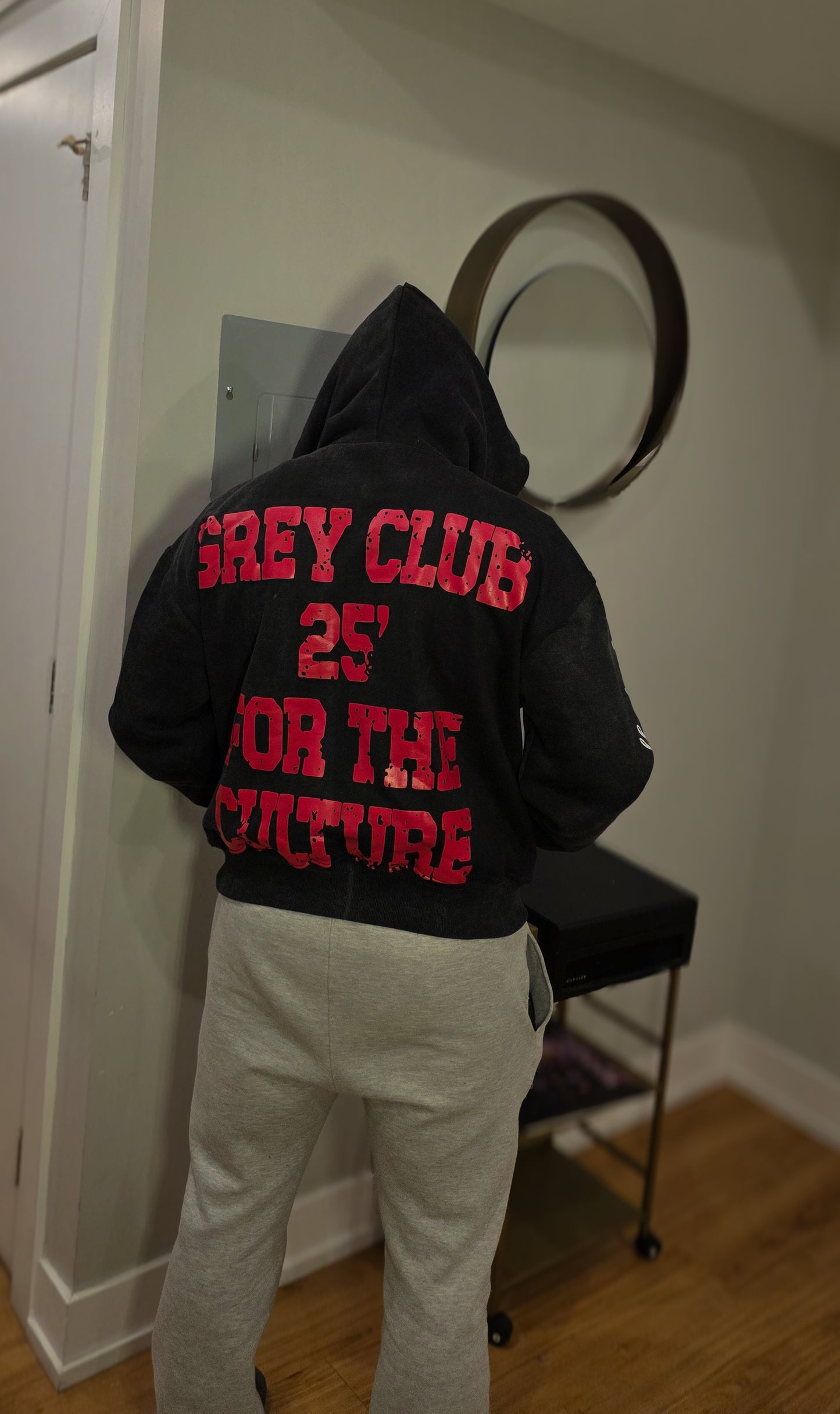 For The Culture Hoodie