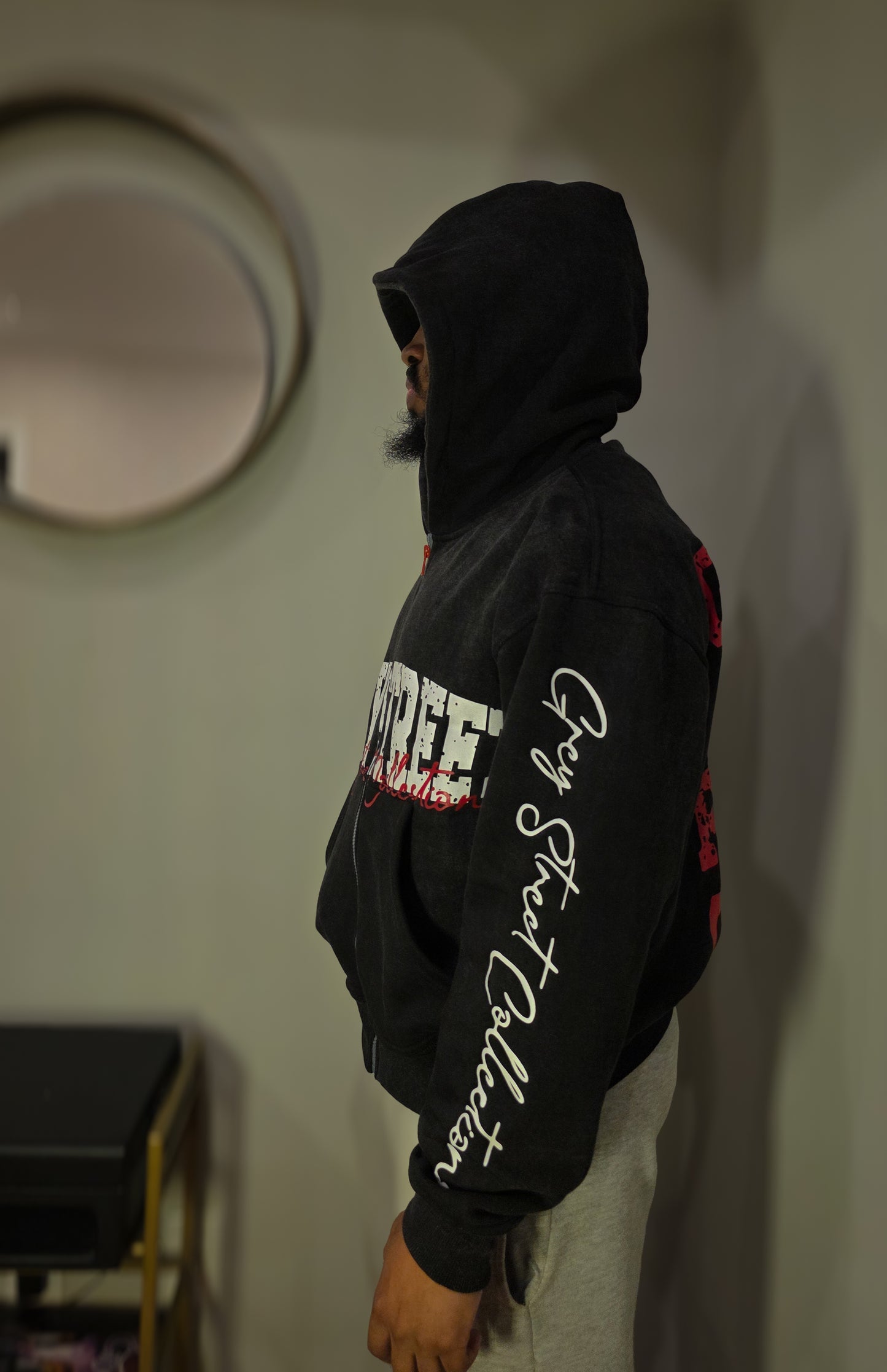 For The Culture Hoodie